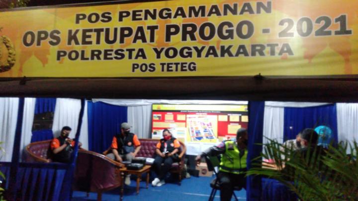 Tergabung Dalam Operasi Ketupat Progo 2021, IKKJ JOSS DIY Siap Berikan Yang Terbaik